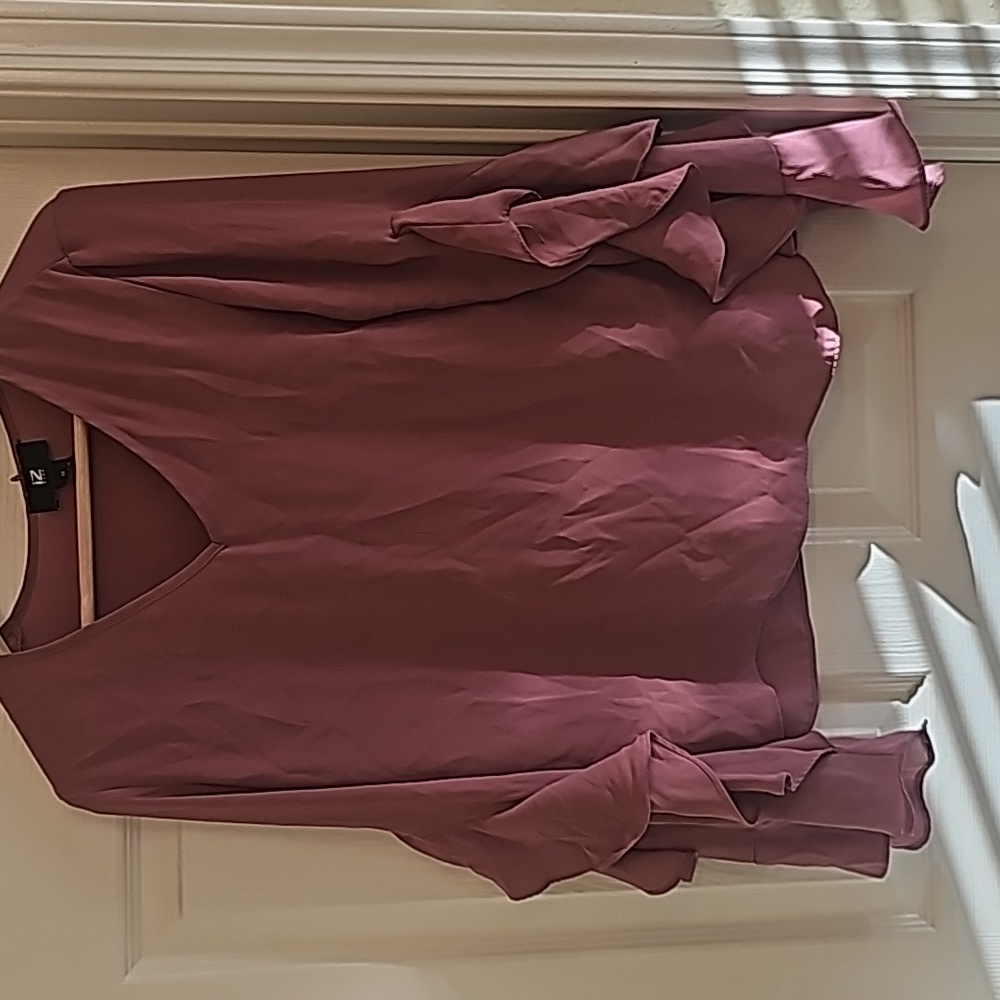 Blush Pink Blouse